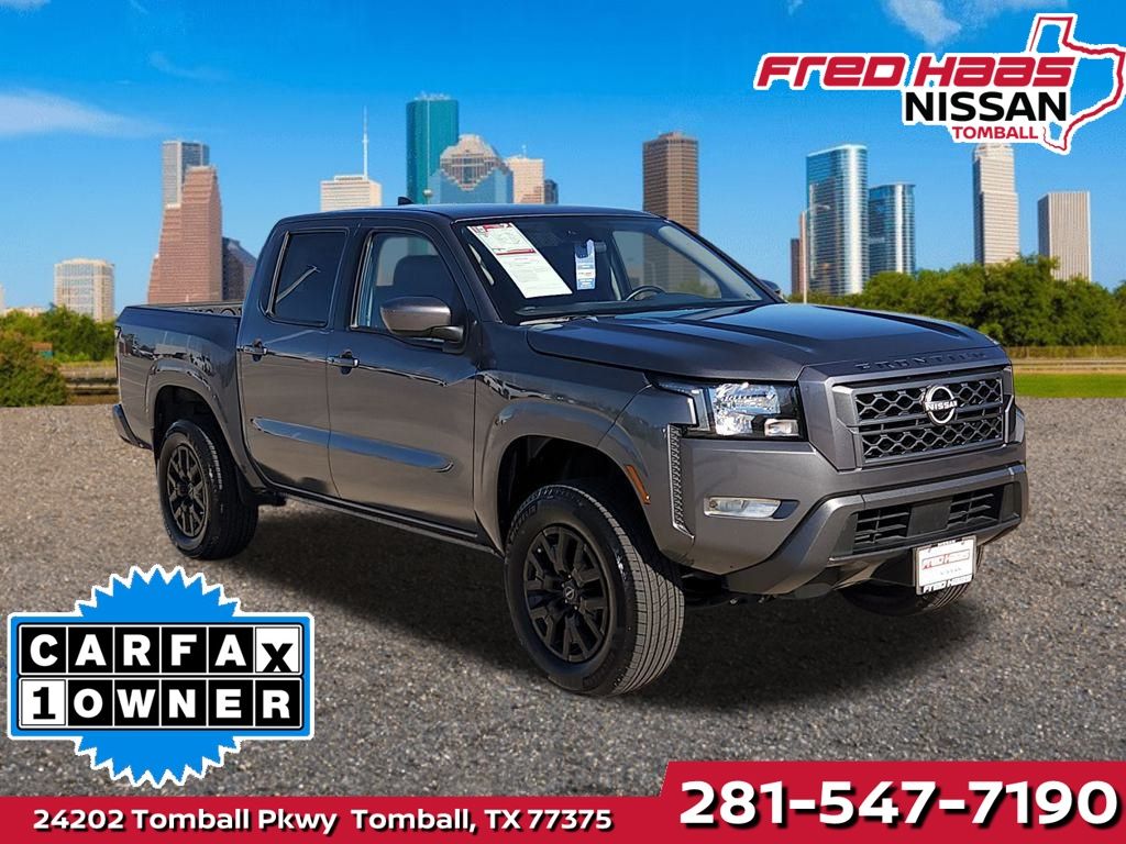 2023 Nissan Frontier SV's photo