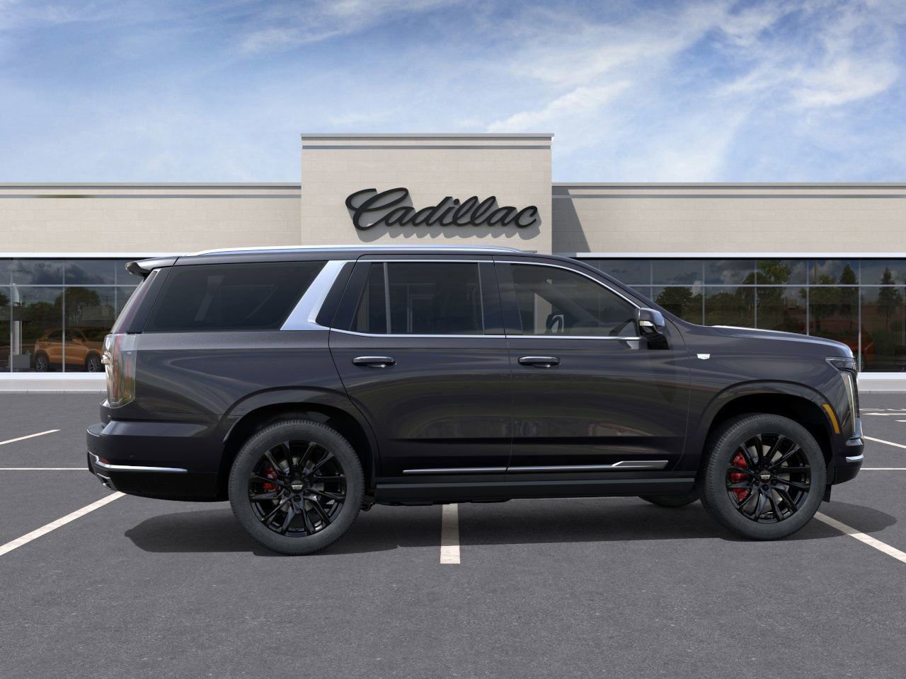 2025 Cadillac Escalade Premium Luxury photo 4