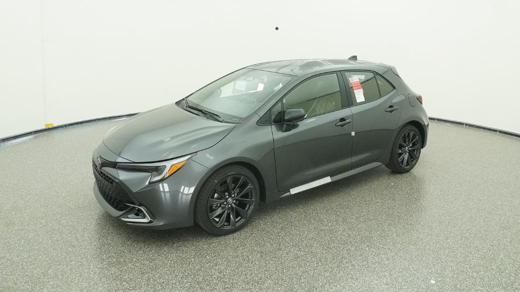 2026 Toyota Corolla Hatchback XSE's photo