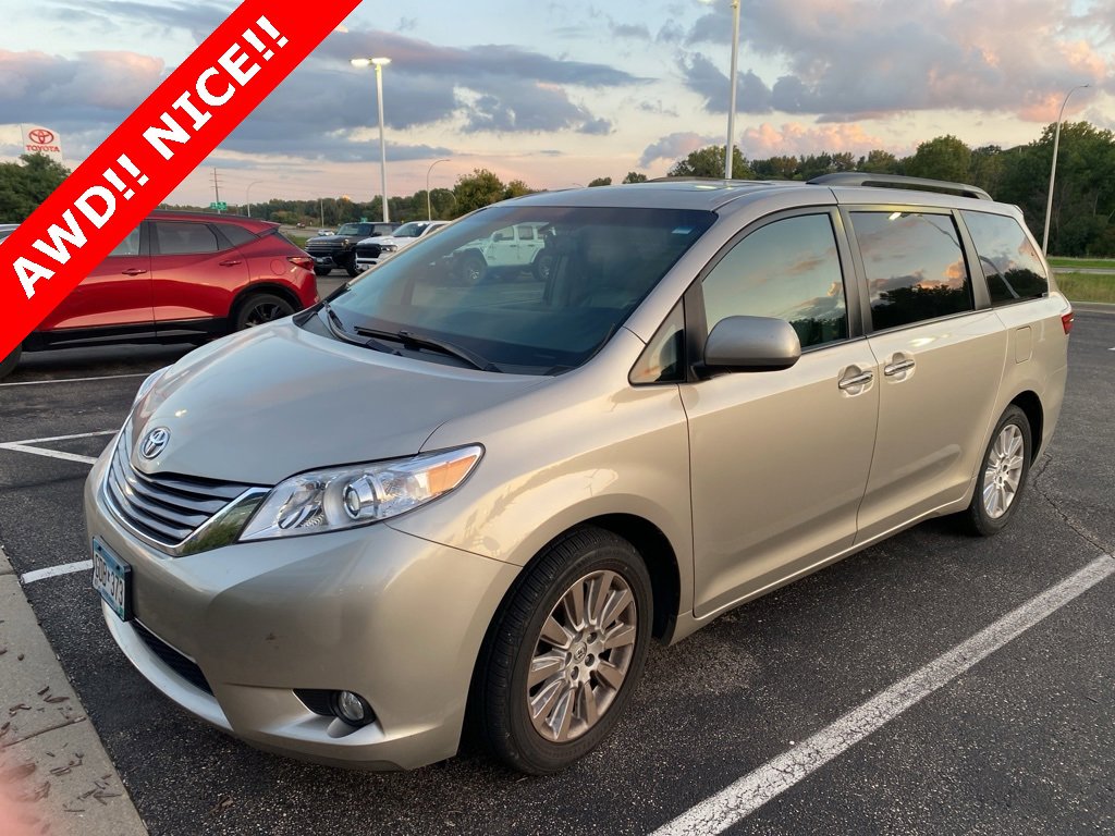 2015 Toyota Sienna
