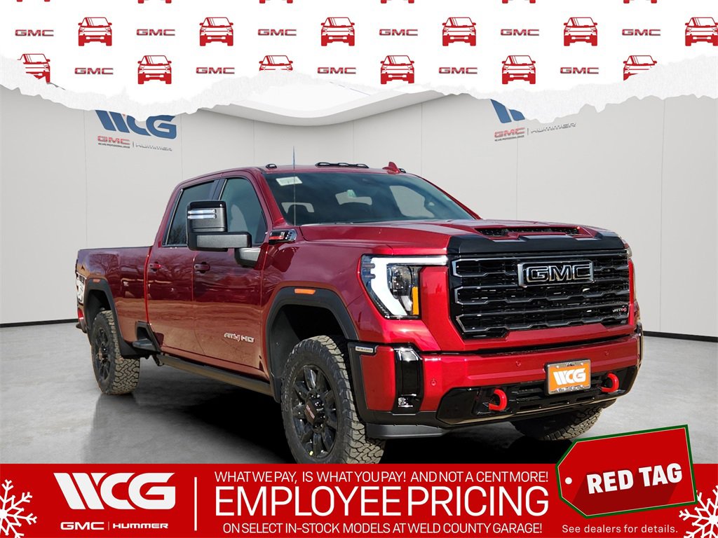 2026 GMC Sierra 2500HD AT4's photo