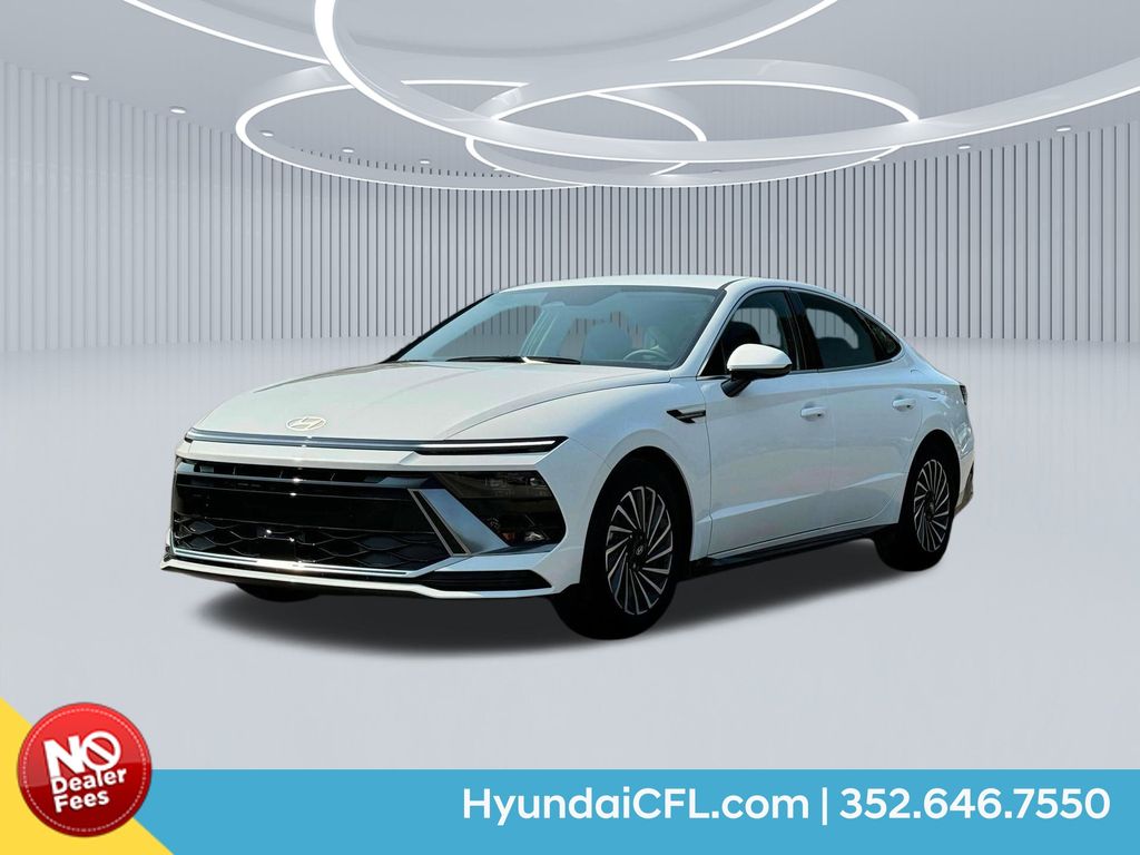 2025 Hyundai Sonata Hybrid SEL's photo