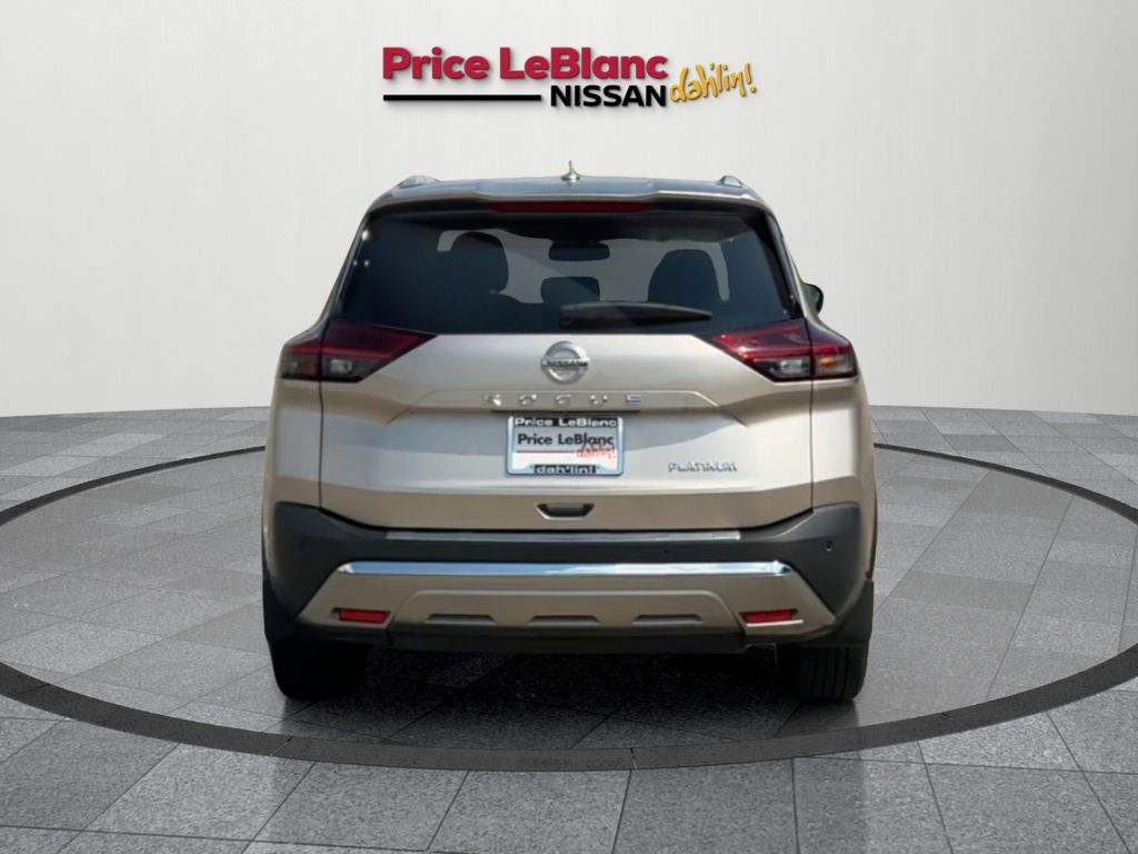 2021 Nissan Rogue Platinum photo 3