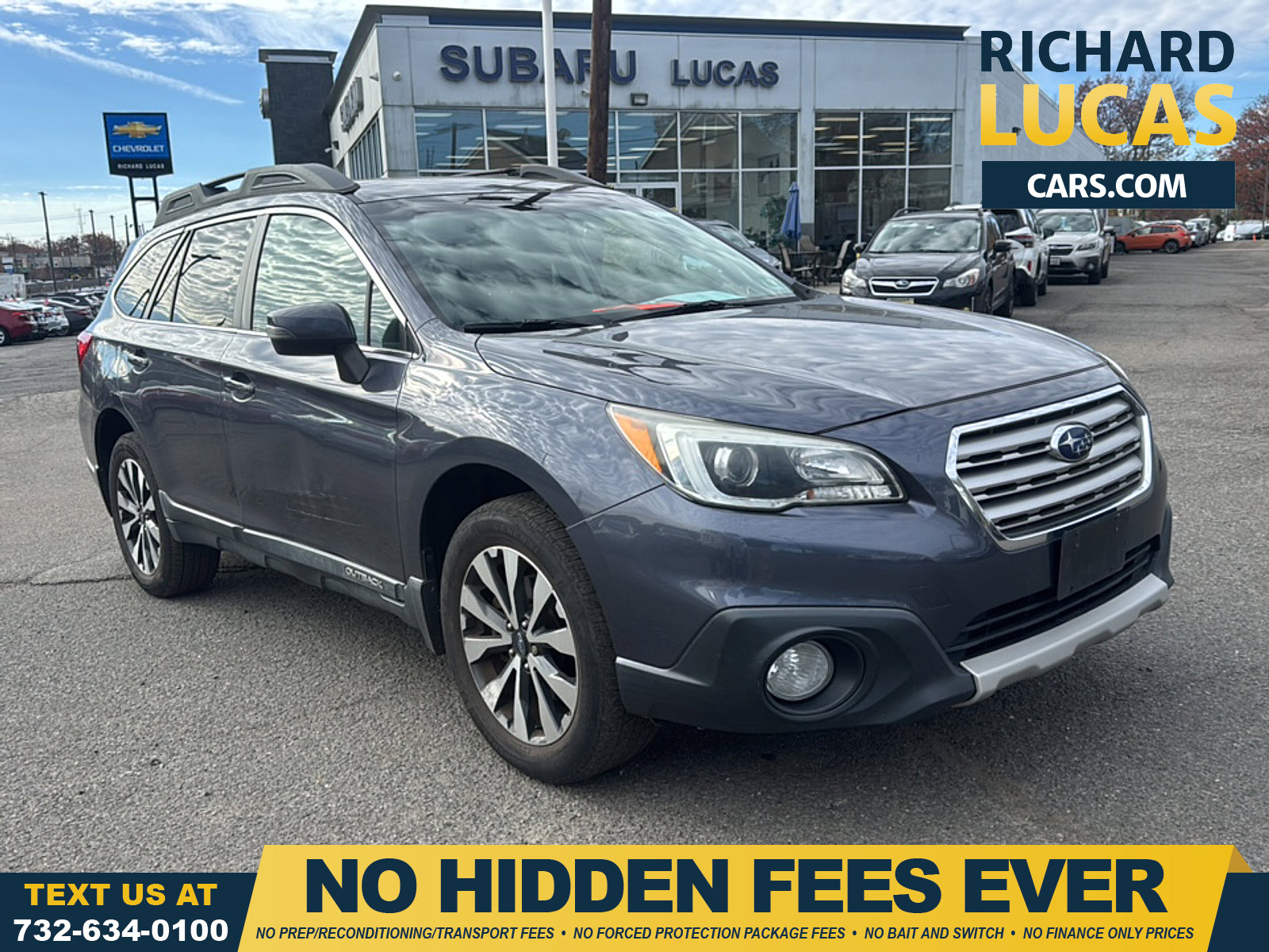 2015 Subaru Outback Limited
