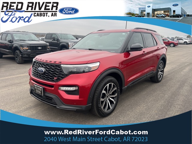 2020 Ford Explorer ST's photo