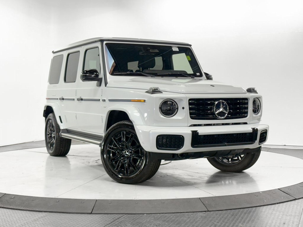 2025 Mercedes-Benz G-Class G580's photo