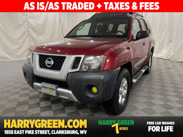 2011 Nissan Xterra S