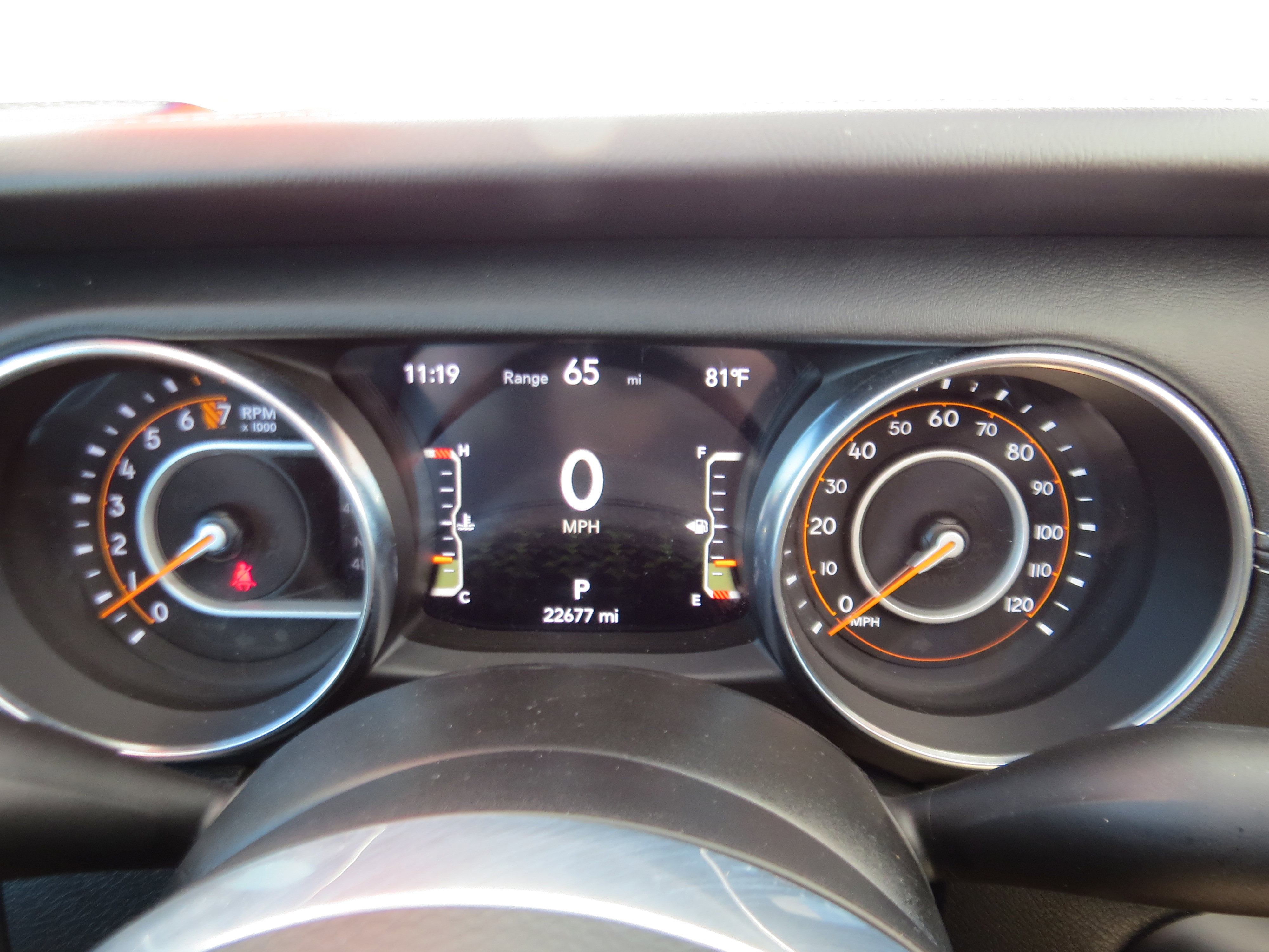2023 Jeep Gladiator Overland photo 27