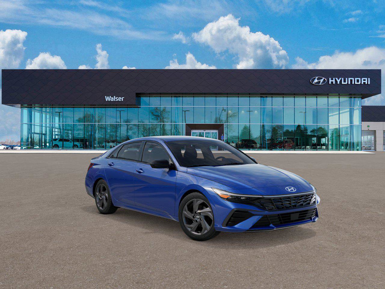 2026 Hyundai Elantra Hybrid SEL Sport photo 2