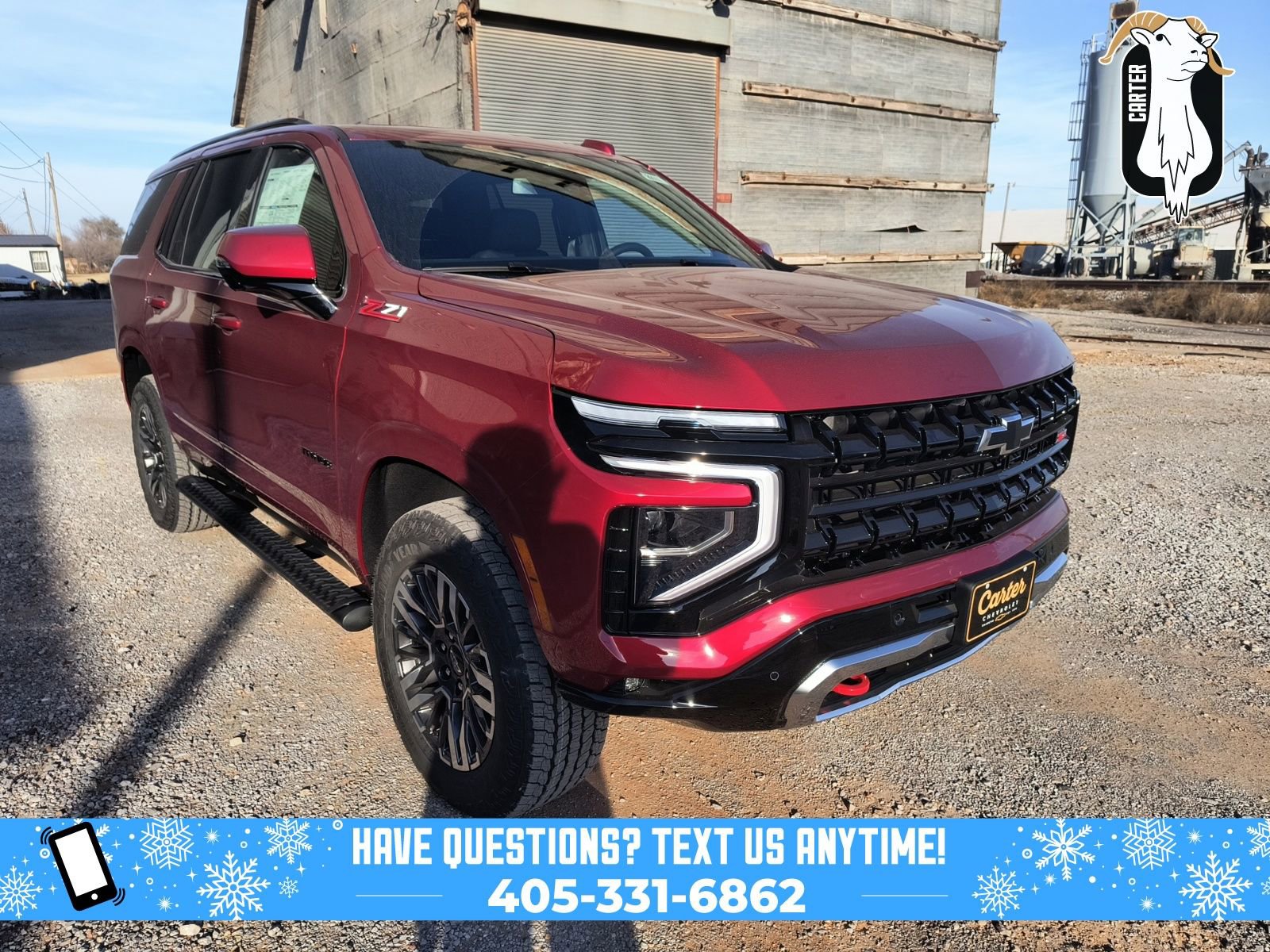 2026 Chevrolet Tahoe Z71's photo