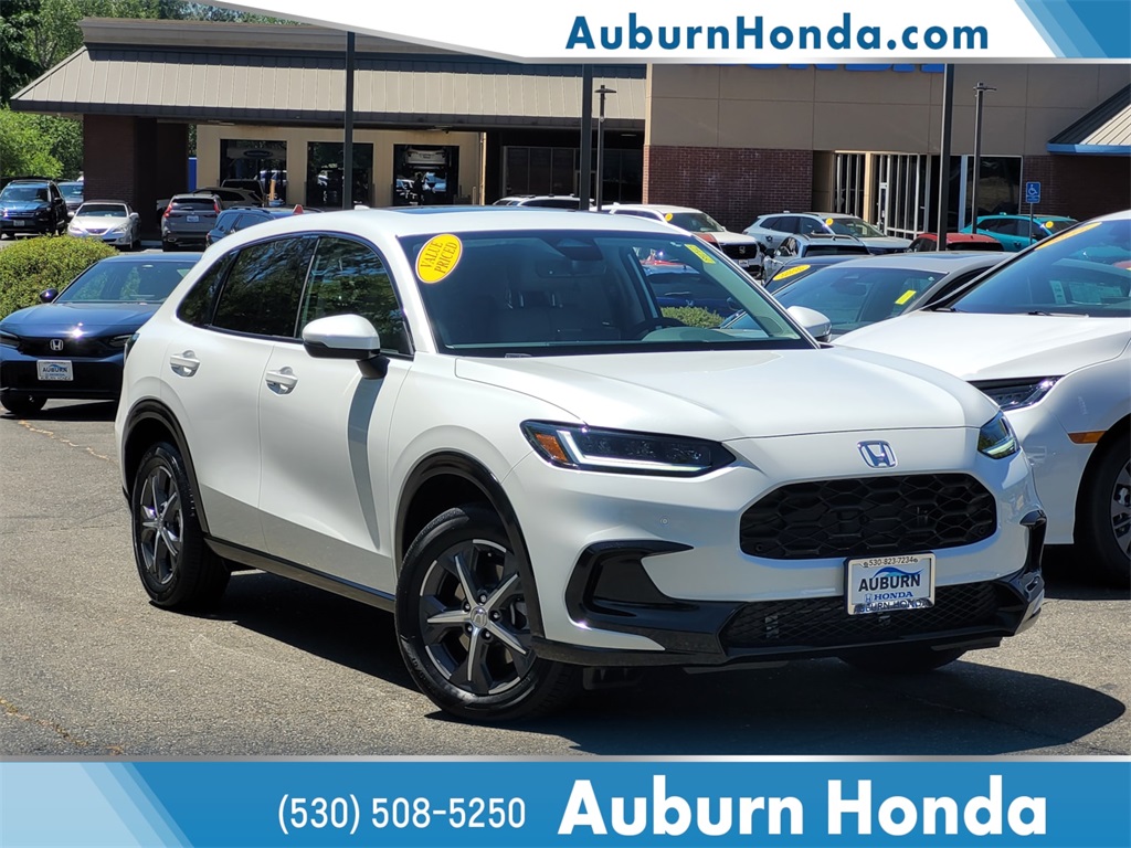 2025 Honda HR-V EX-L's photo