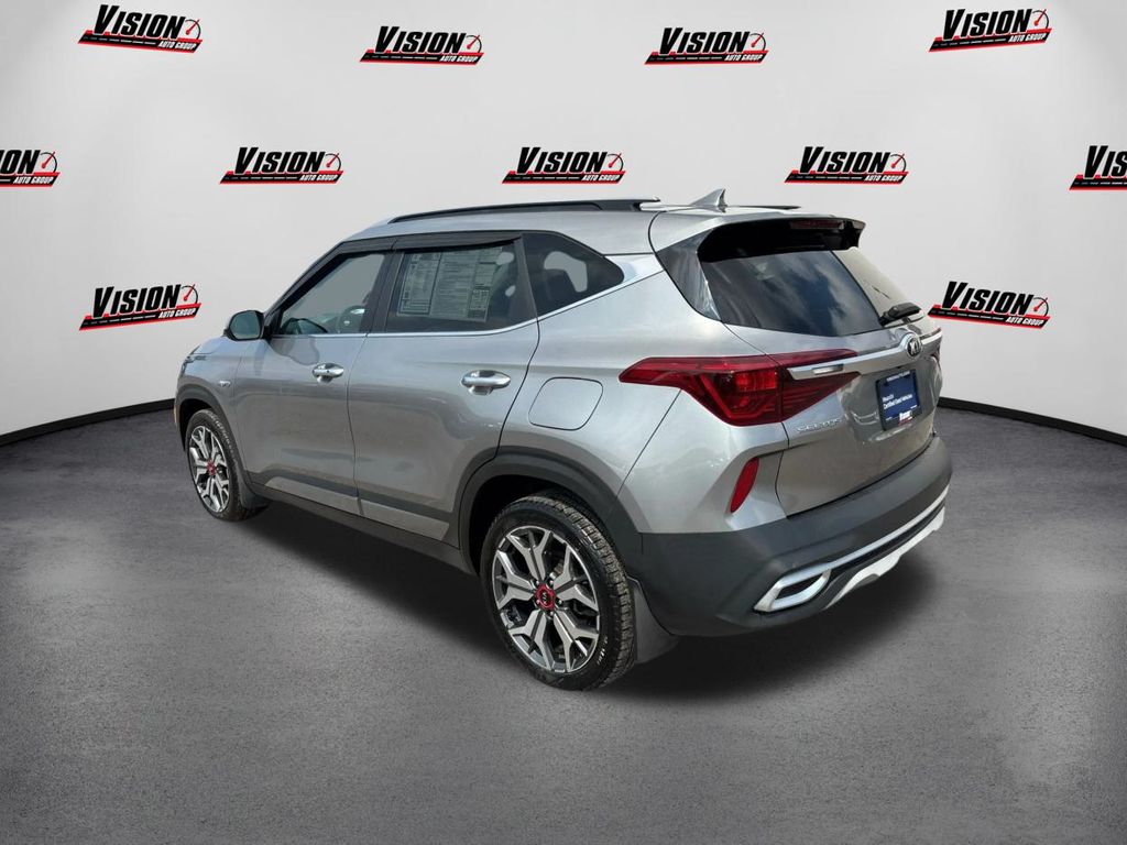 2021 Kia Seltos SX photo 7