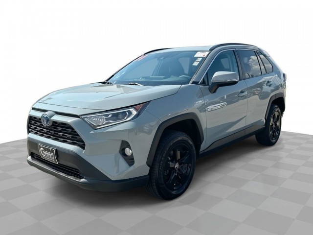 2021 Toyota RAV4 Hybrid