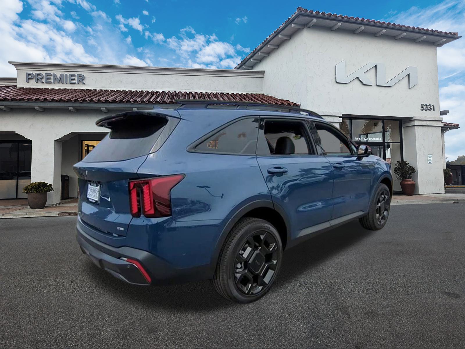2025 Kia Sorento X-Line SX Prestige photo 3