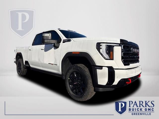 2026 GMC Sierra 2500HD AT4's photo