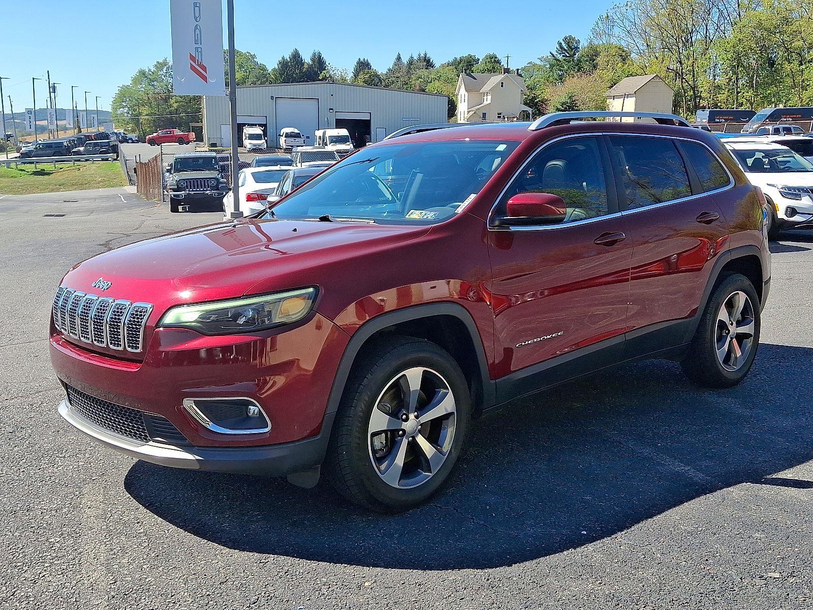 2020 Jeep Cherokee Limited photo 3