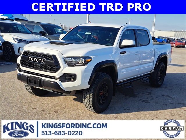 2018 Toyota Tacoma TRD Pro's photo