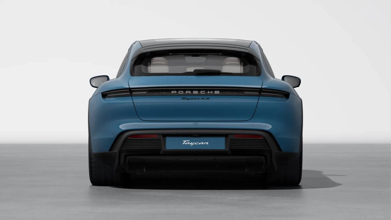 2025 Porsche Taycan Cross Turismo 4S photo 7