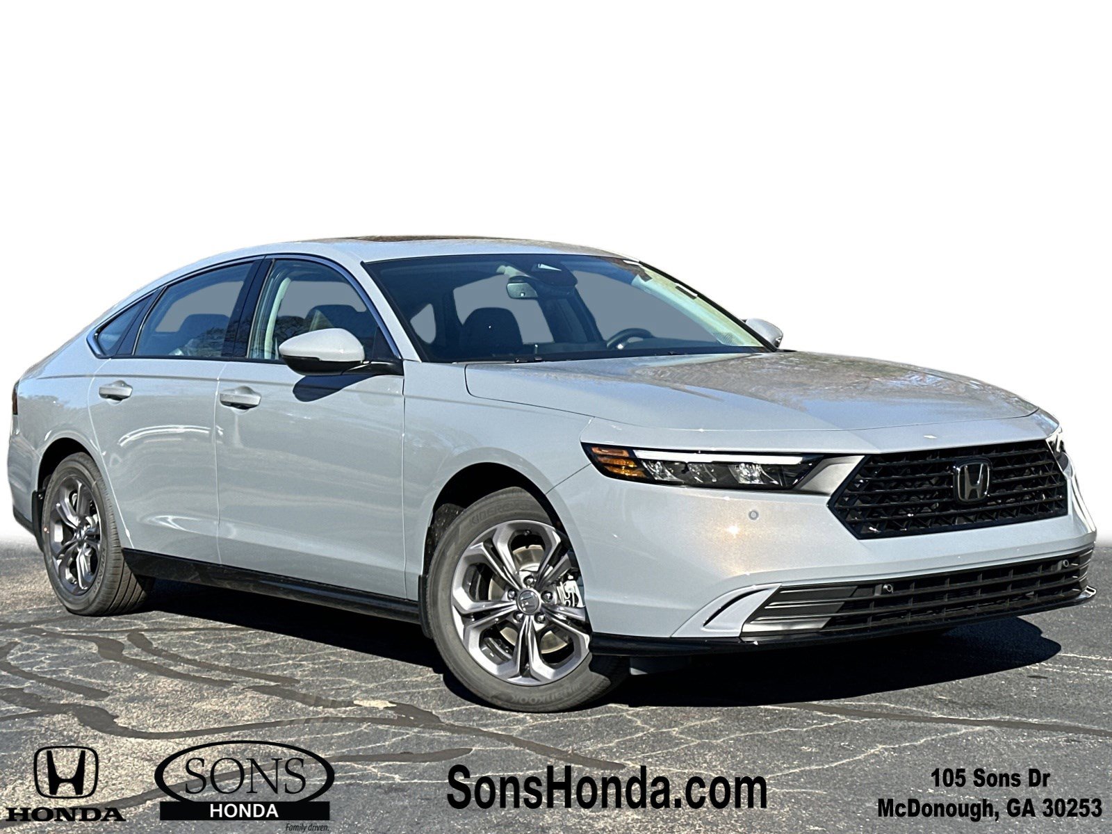 2025 Honda Accord Hybrid EX-L's photo