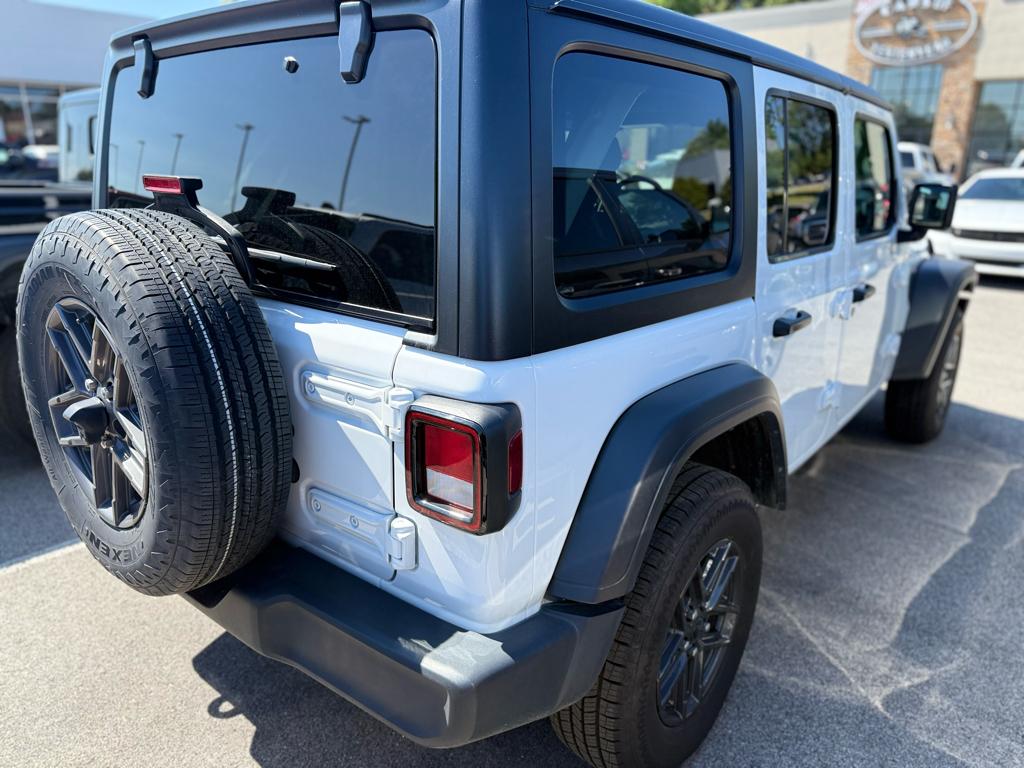 2024 Jeep Wrangler Sport S photo 2