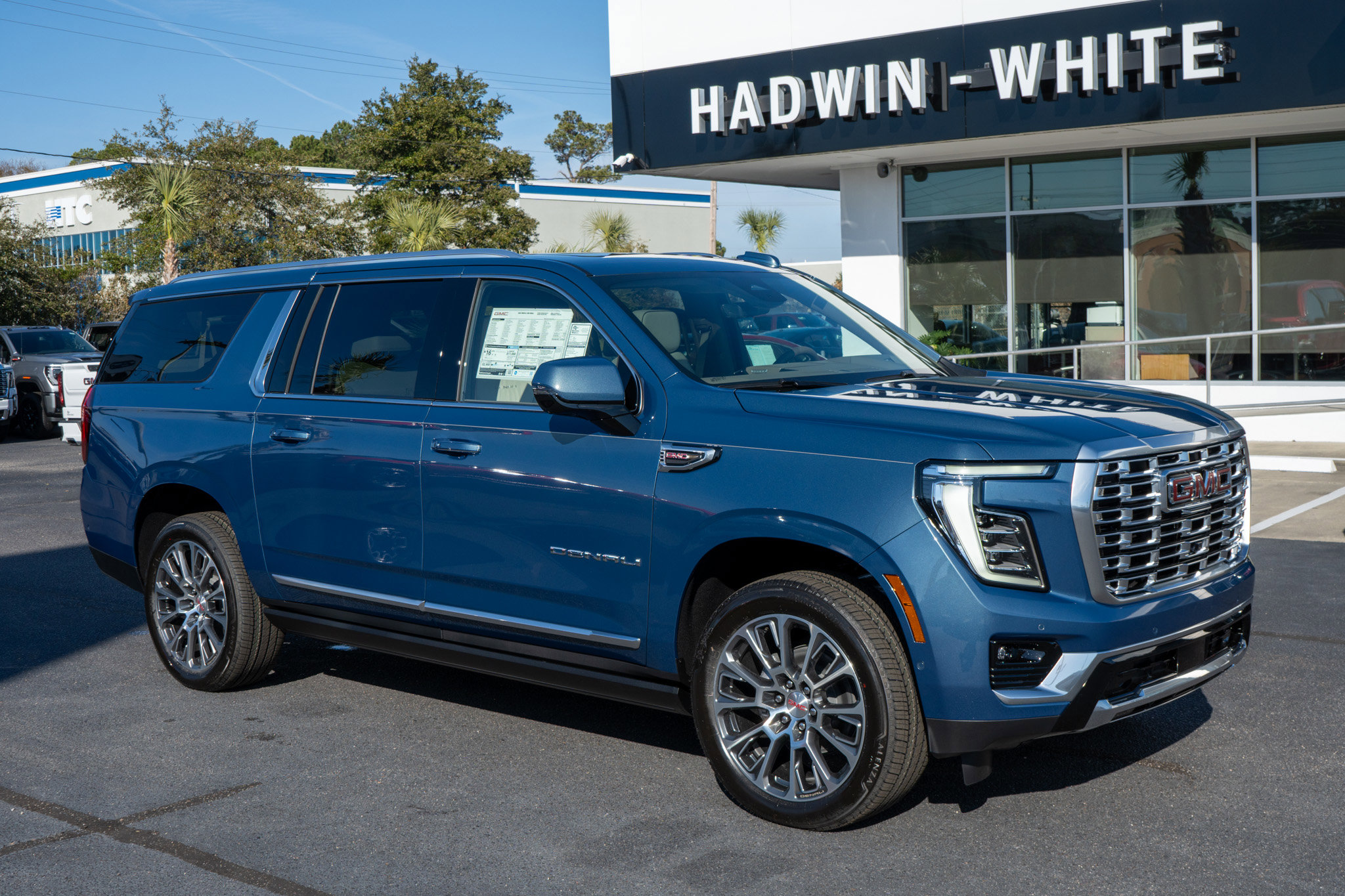 2026 GMC Yukon XL Denali's photo