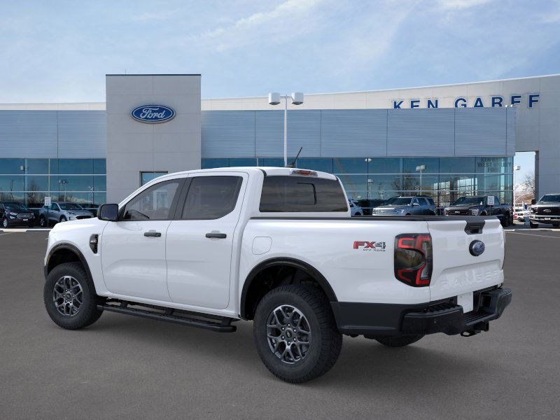 2025 Ford Ranger XLT photo 4