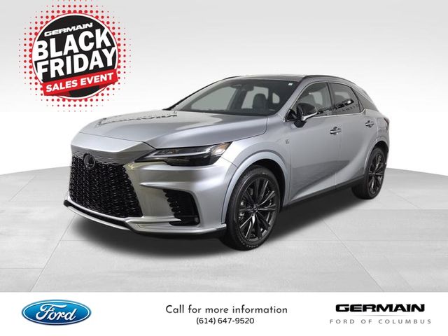 2025 Lexus RX Hybrid 350h