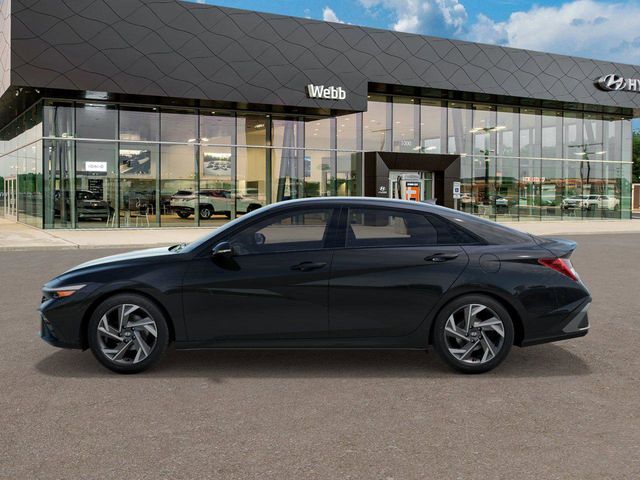 2025 Hyundai Elantra Hybrid SEL Sport photo 3