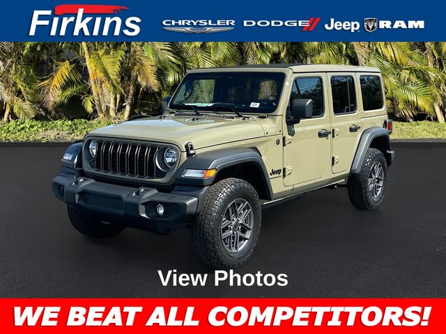 2026 Jeep Wrangler 4-Door Sport S's photo