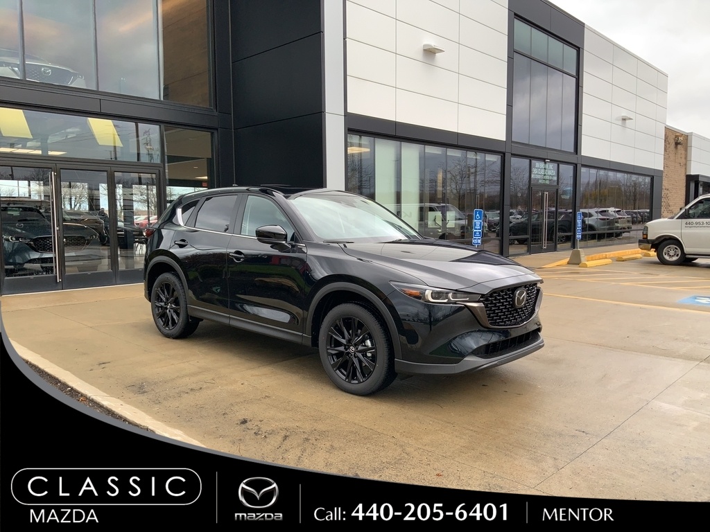 2025 Mazda CX-5 S Carbon Edition's photo