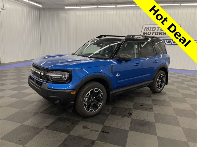 2025 Ford Bronco Sport Outer Banks's photo