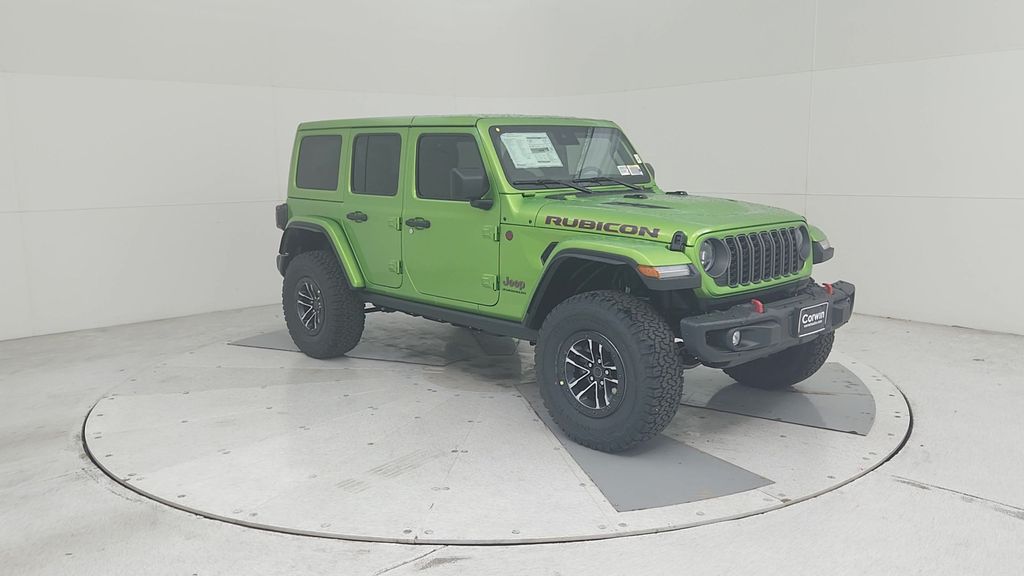 2025 Jeep Wrangler Rubicon X photo 4
