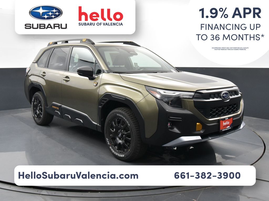 2026 Subaru Forester Wilderness's photo