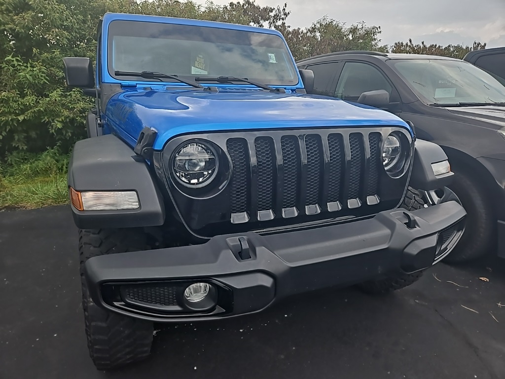 2021 Jeep Wrangler Willys photo 5