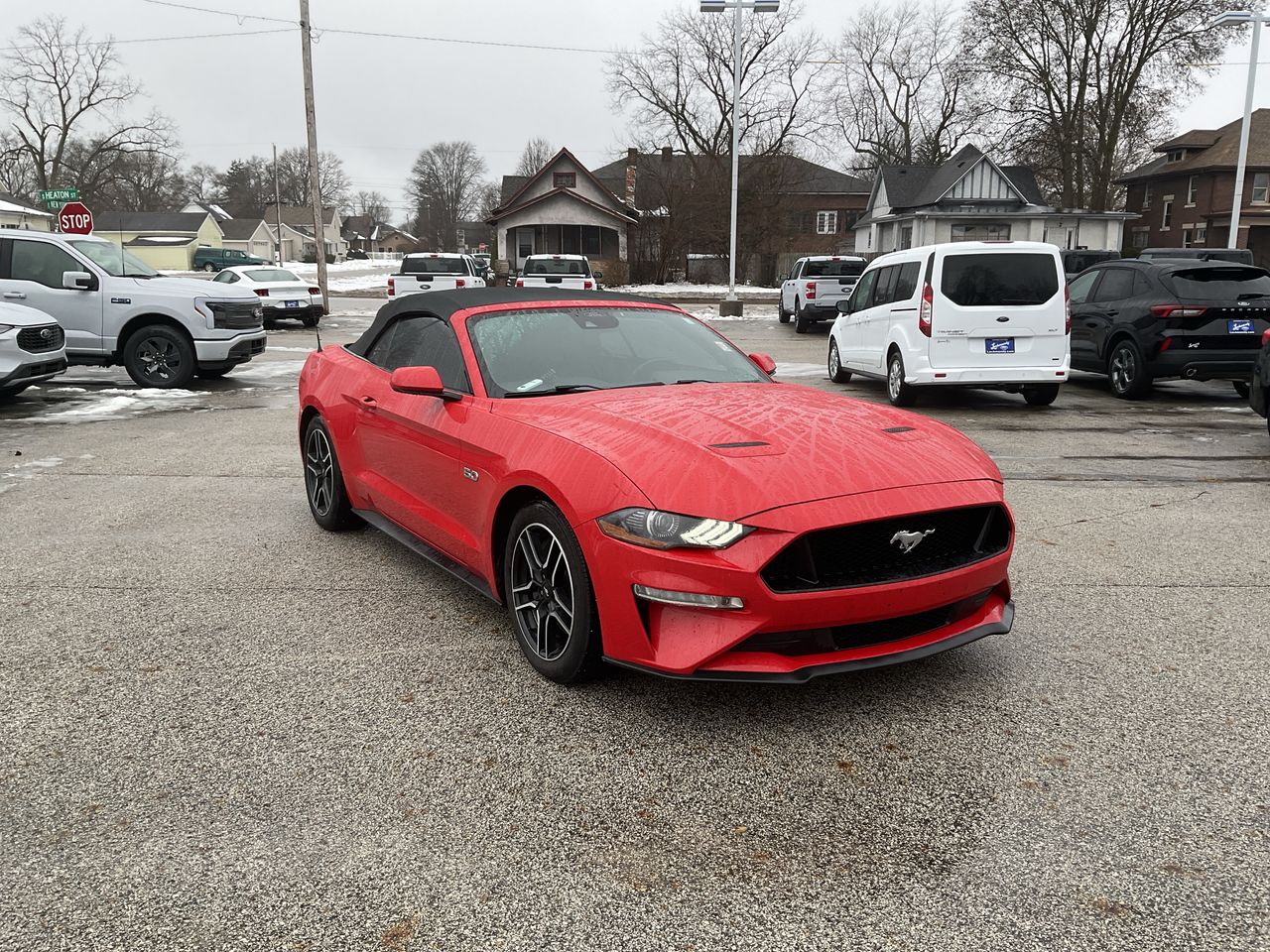 2022 Ford Mustang GT Premium's photo