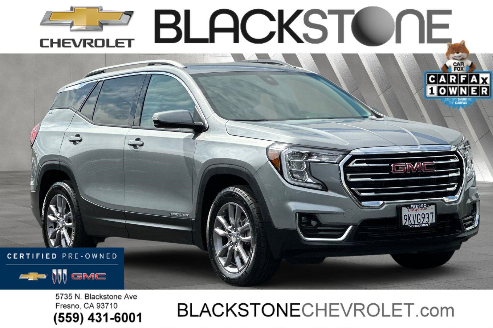 2024 GMC Terrain SLT