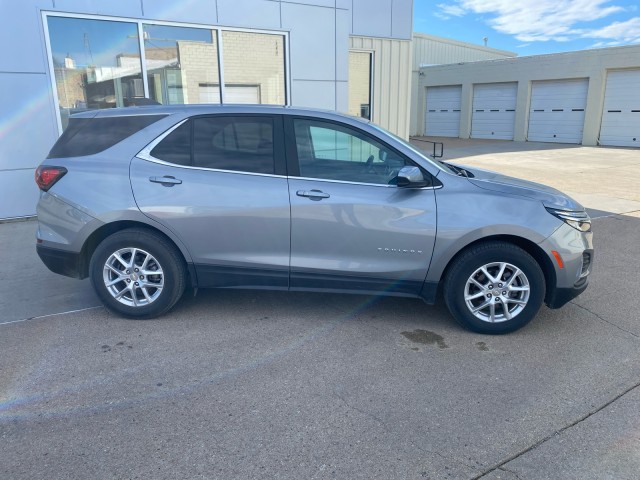 Used 2024 Chevrolet Equinox LT with VIN 3GNAXUEG4RL353328 for sale in Kansas City