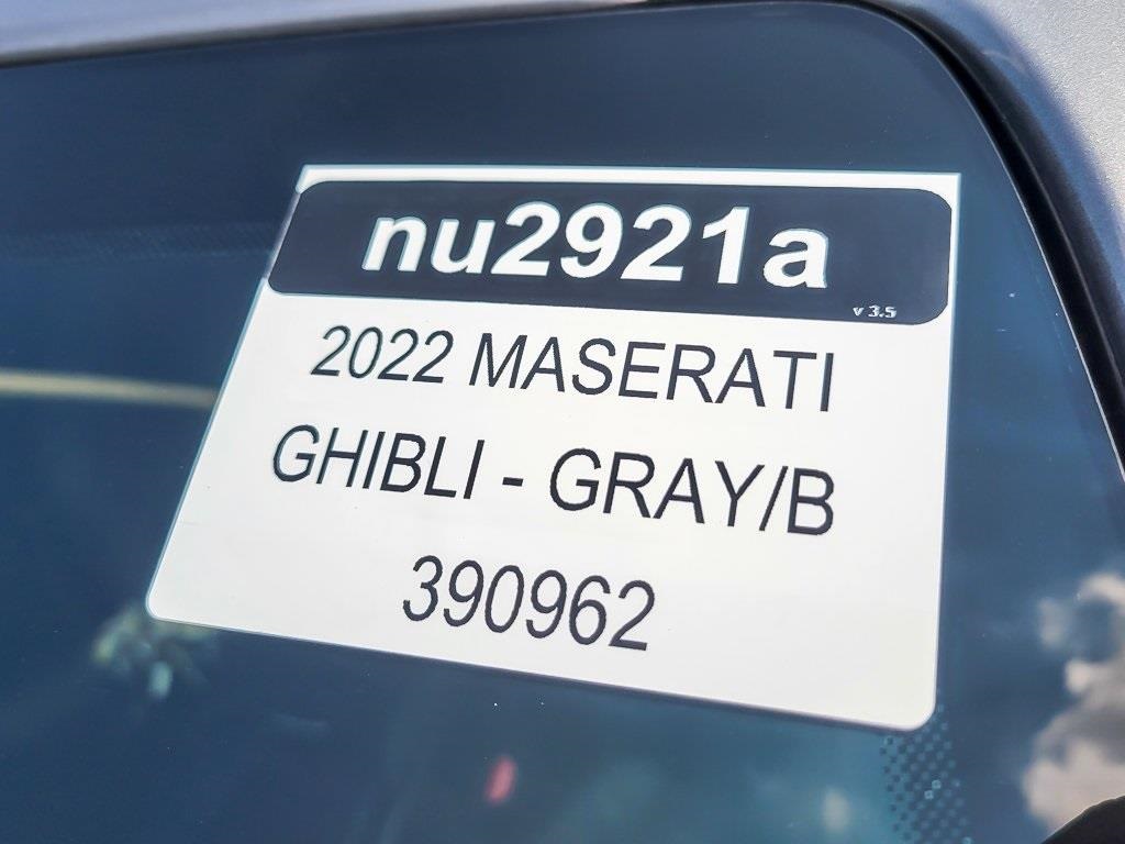 2022 MASERATI GHIBLI - Image 23