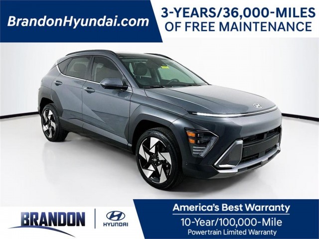 New 2025 Hyundai KONA Limited AWD 4D Sport Utility in Tampa #U221149 ...