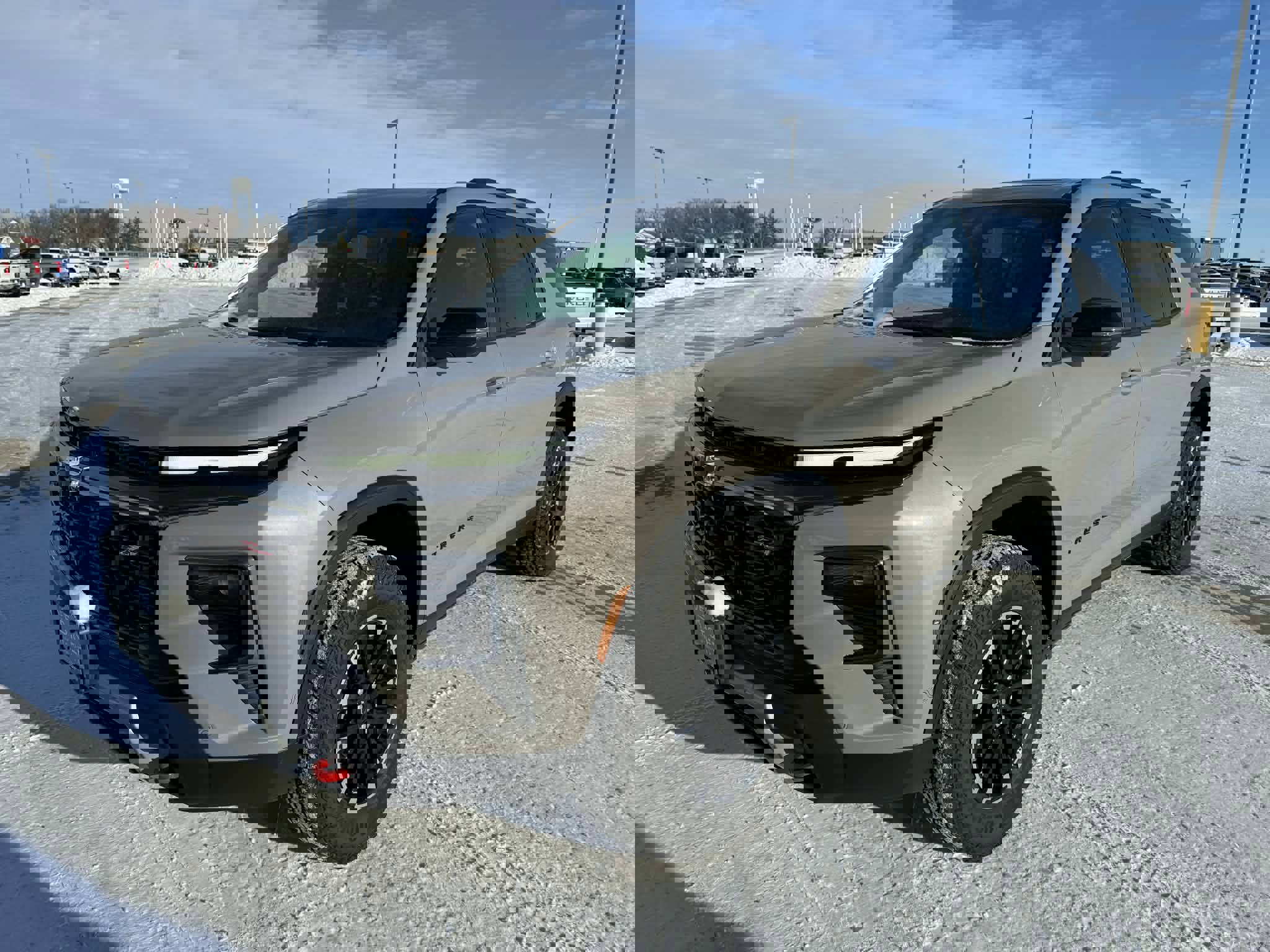 2026 Chevrolet Traverse Z71's photo