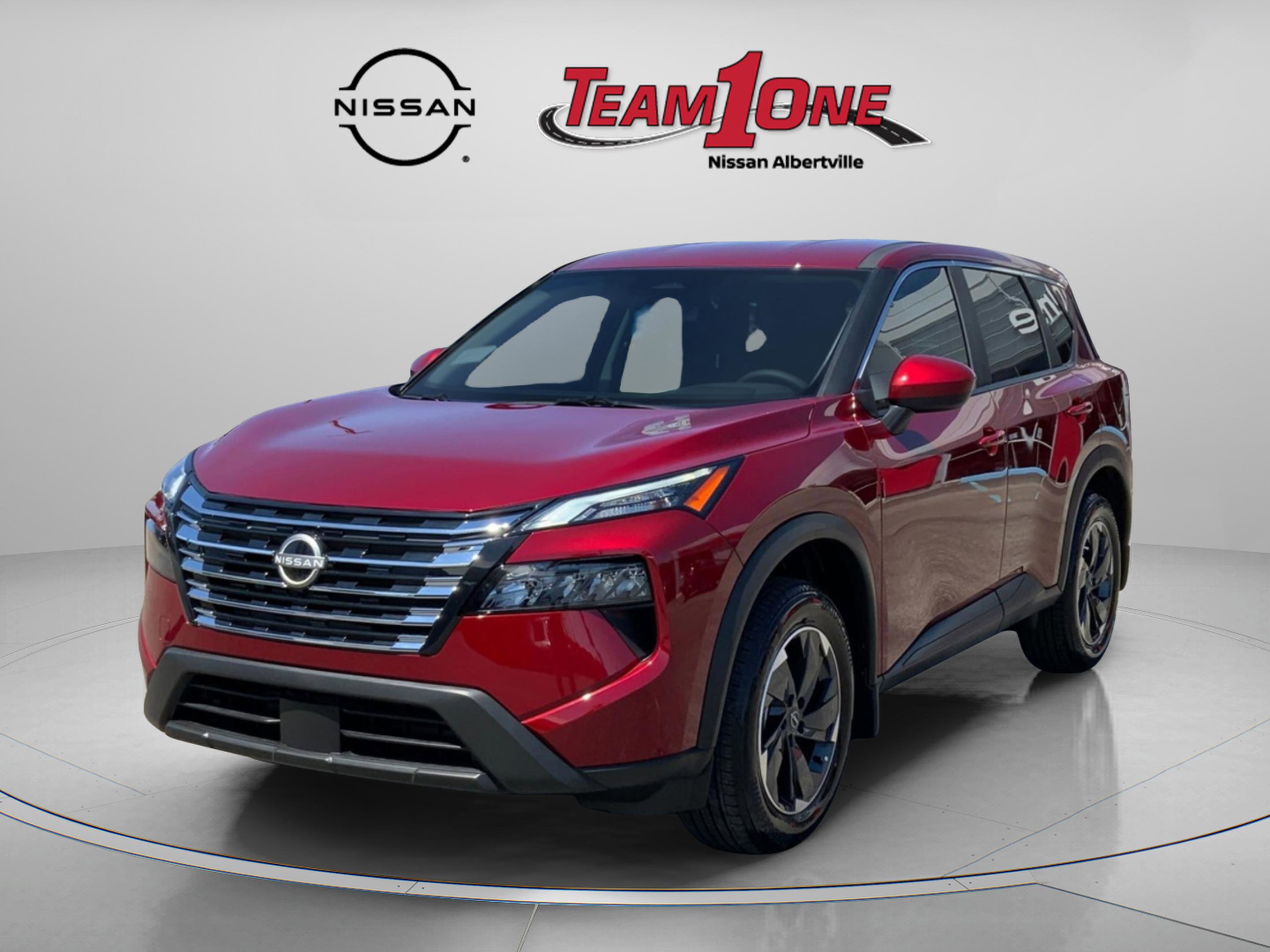 2025 Nissan Rogue SV photo 2