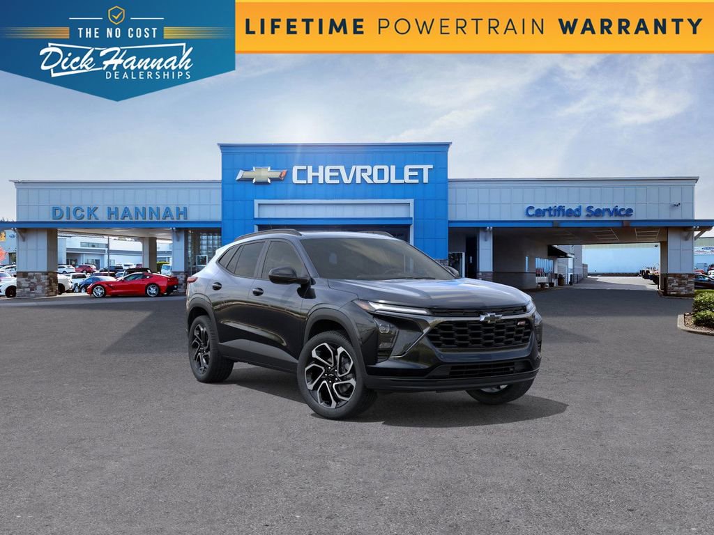 2025 Chevrolet Trax RS