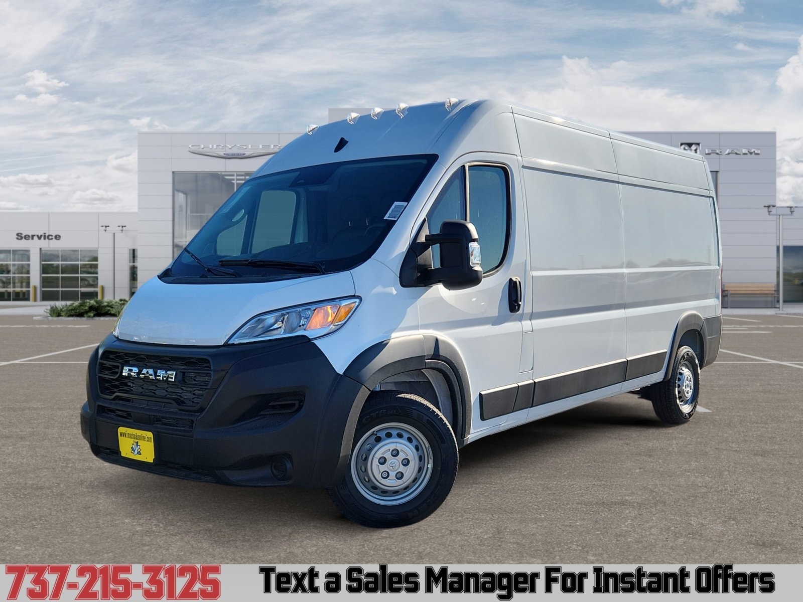 2026 RAM ProMaster Cargo Van Tradesman's photo
