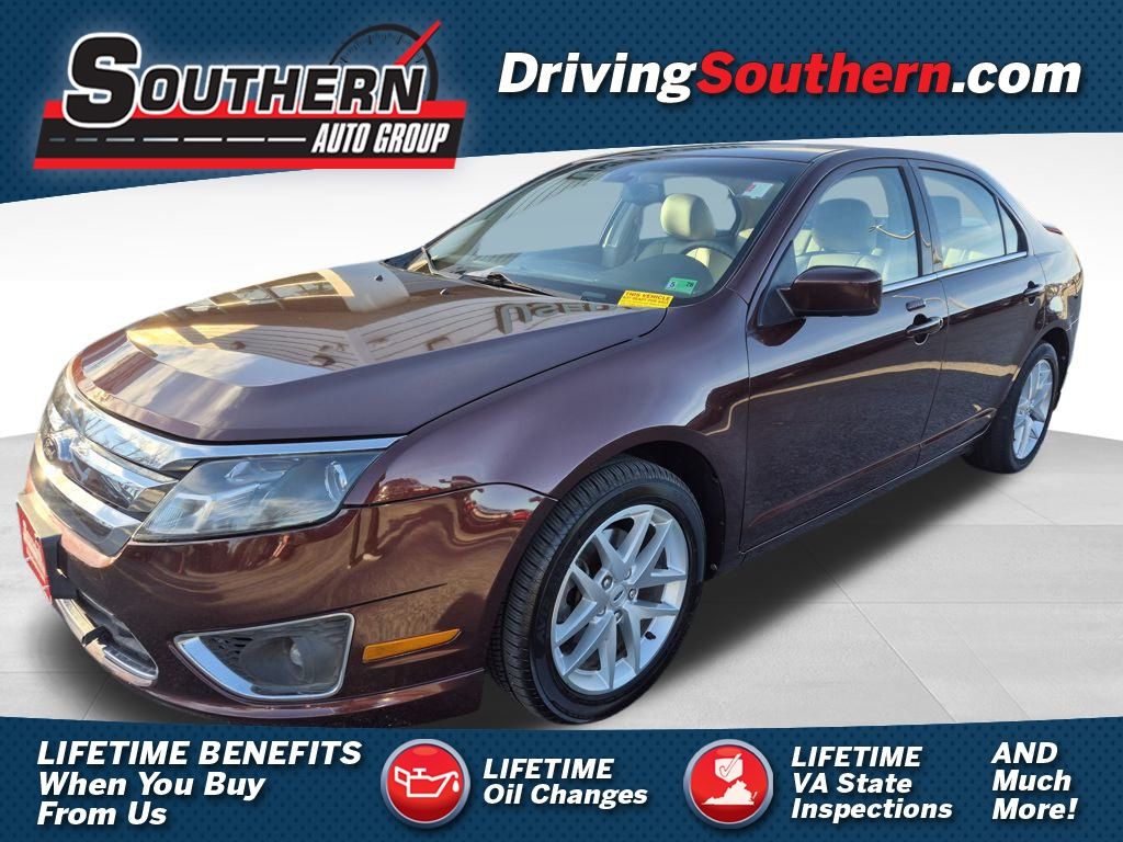 2012 Ford Fusion SEL's photo