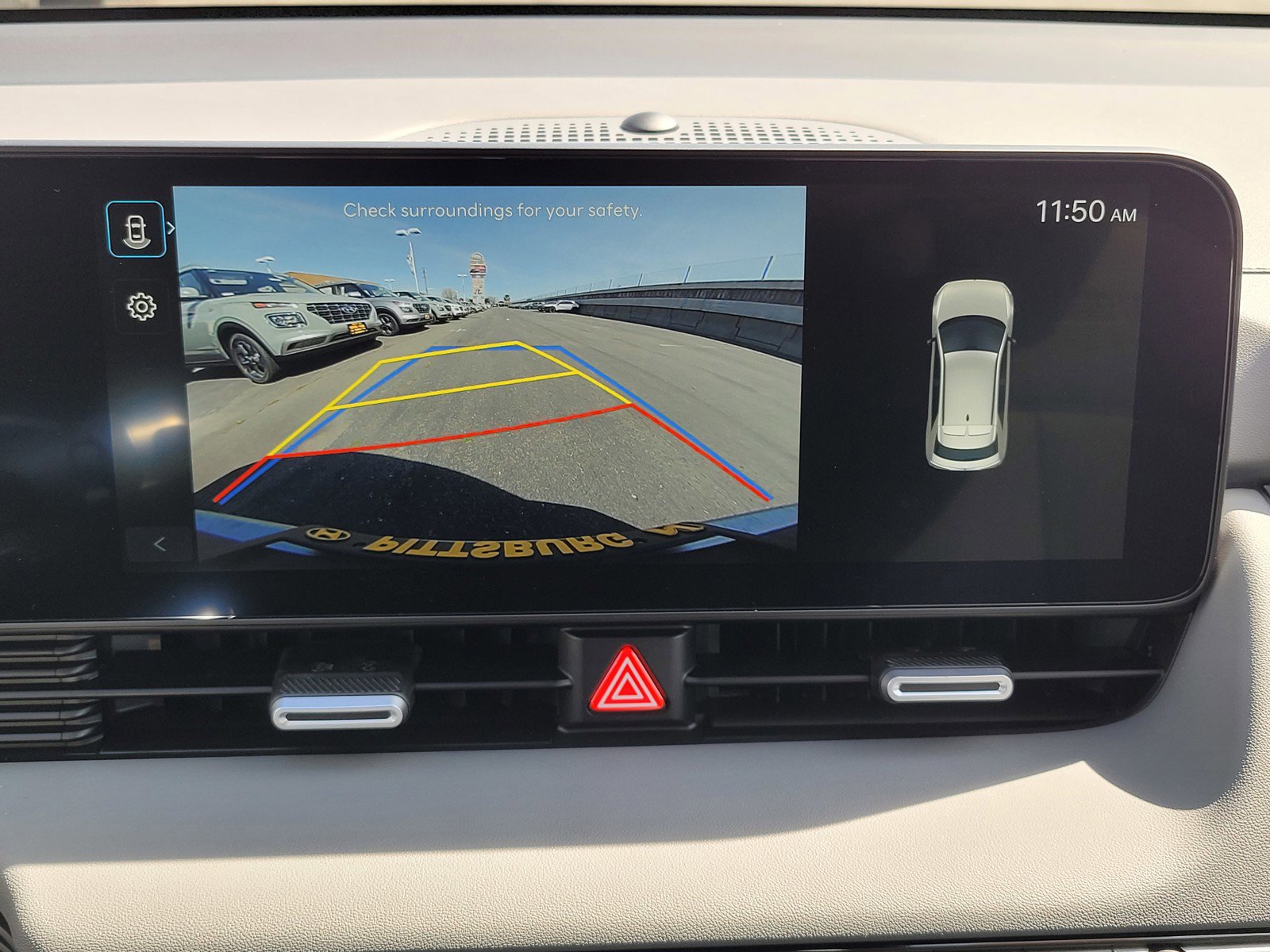 New 2025 Atlas White Matte Hyundai SEL image 10