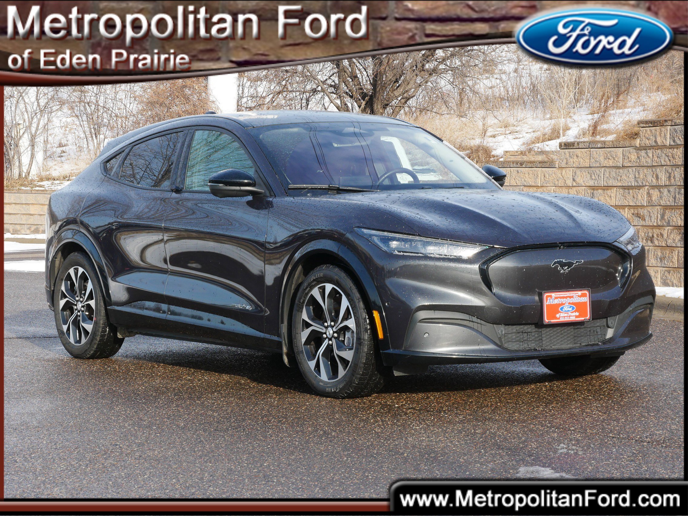 2021 Ford Mustang Mach-E Premium AWD's photo