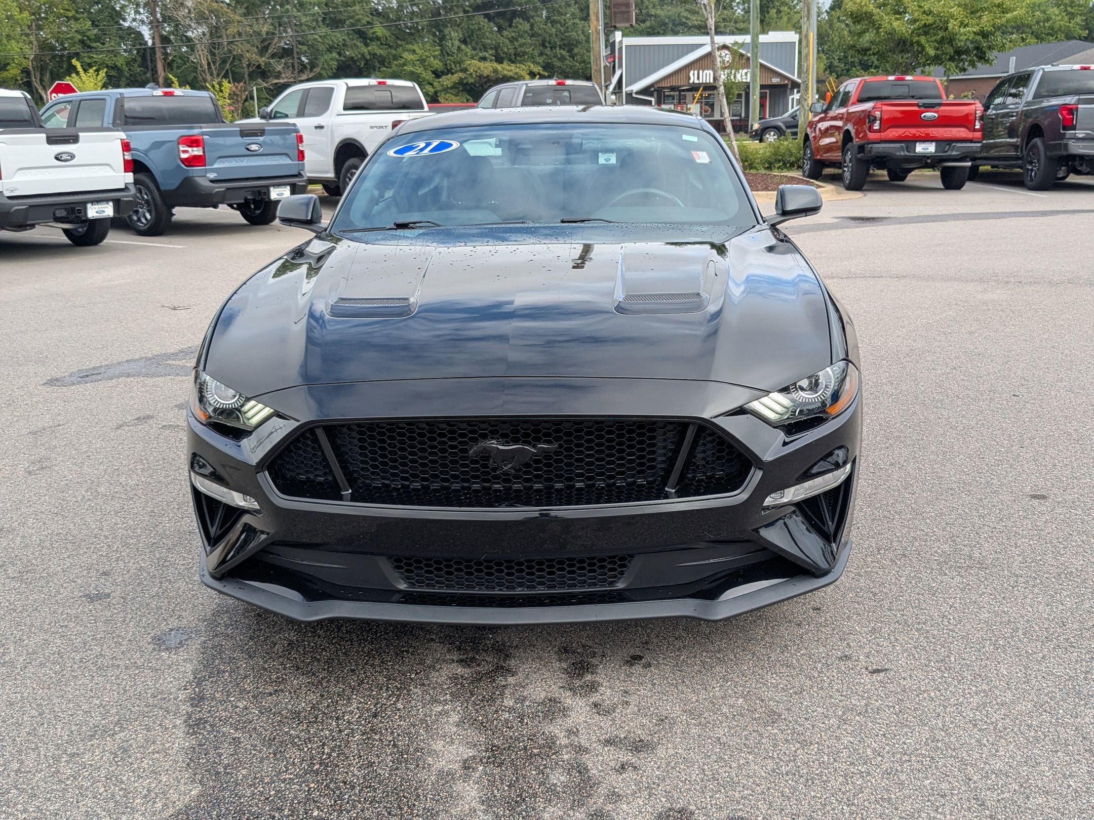 2021 Ford Mustang GT photo 5