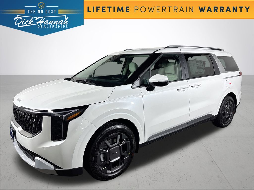 2026 Kia Carnival EX's photo