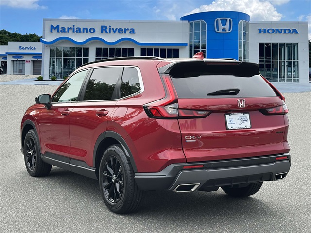 2025 Honda CR-V Hybrid Sport-L photo 3