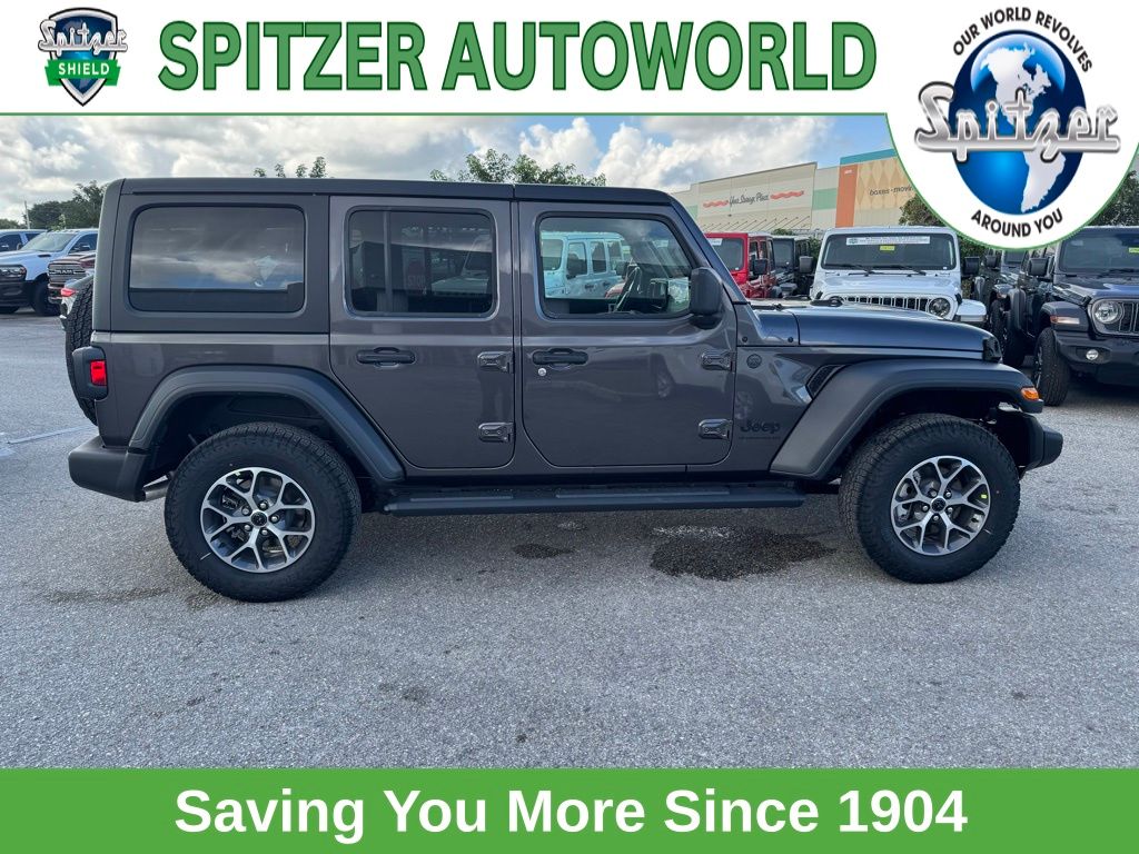 2025 Jeep Wrangler Sport S photo 4